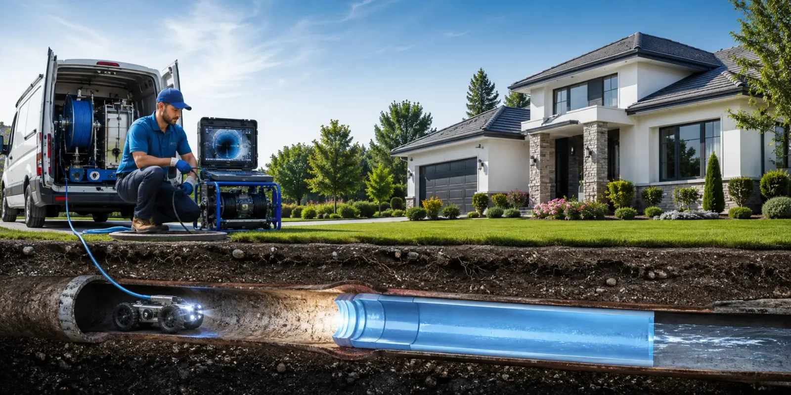 Pipe Relining information for Powdersville, SC