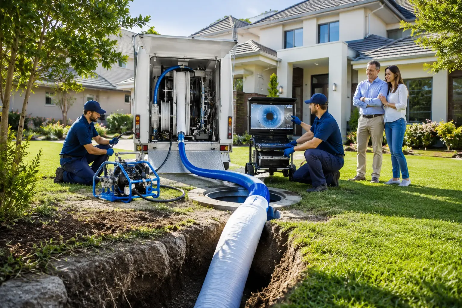 Local Pipe Relining services in Powdersville, SC